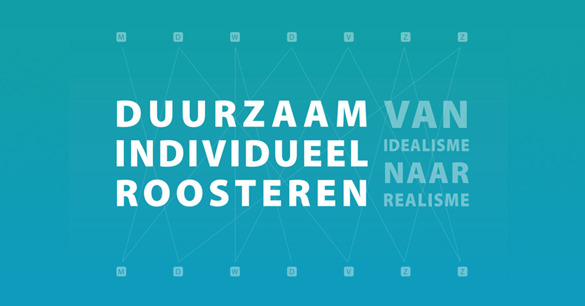 Boek Duurzaam Individueel Roosteren