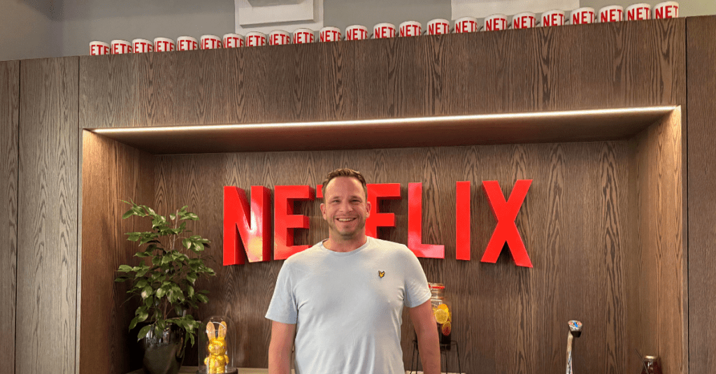 Netflix | Een kijkje achter de schermen als consultant