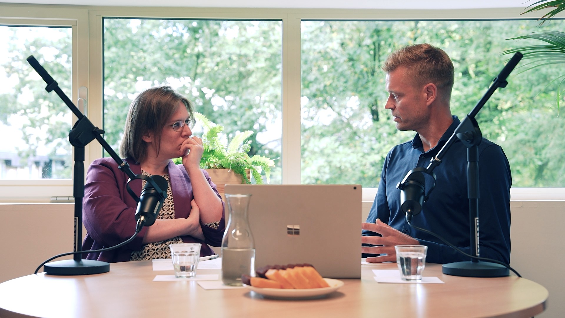 Vlirdens in gesprek met Frontvision